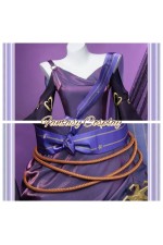 Identity V Priestess Fiona Gilman The Envoy of Yog-Sothoth Purple Cosplay Costume